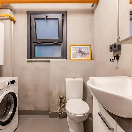 Contemporary And Stylish Flat In Sisli