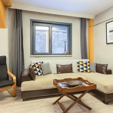 Contemporary And Stylish Flat In Sisli * Istanbul