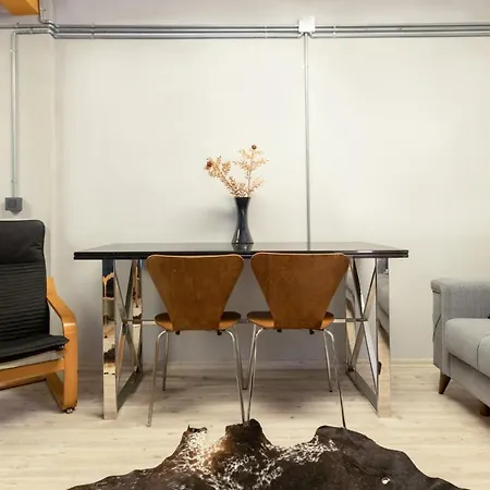 公寓 Contemporary And Stylish Flat In Sisli 伊斯坦布尔