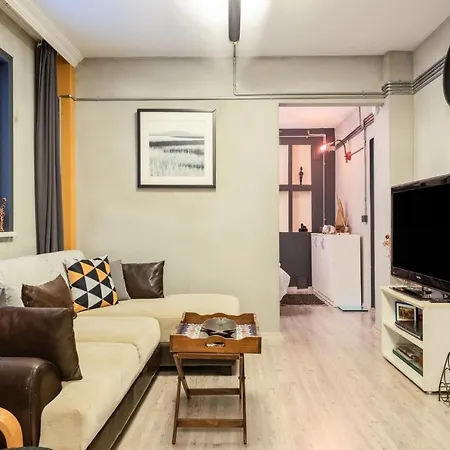 Contemporary And Stylish Flat In Sisli 公寓 伊斯坦布尔