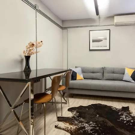Contemporary And Stylish Flat In Sisli *