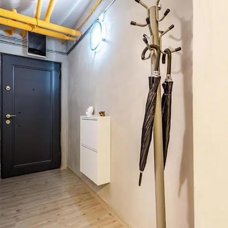 公寓 Contemporary And Stylish Flat In Sisli 伊斯坦布尔