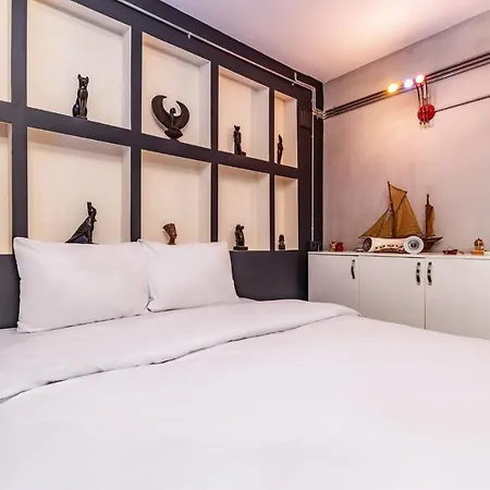 Contemporary And Stylish Flat In Sisli 公寓
