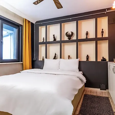 公寓 Contemporary And Stylish Flat In Sisli *
